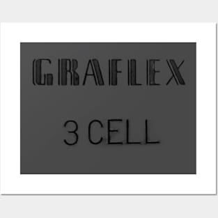 Graflex 3 Cell Posters and Art